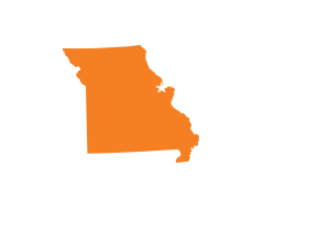 Missouri Location Map